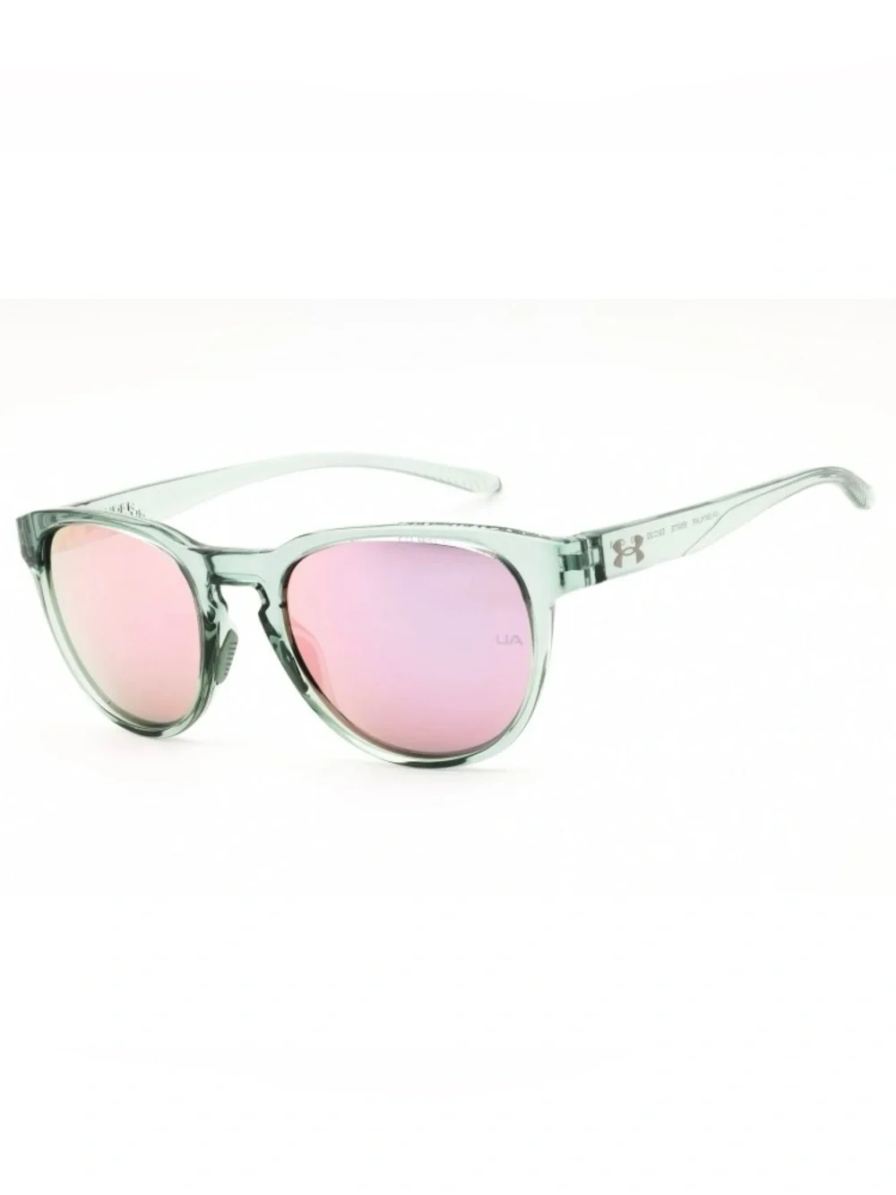 UNDER ARMOUR UA SKYLAR b59te 53 20 140 Sunglasses Green Frame Multilayer Lenses